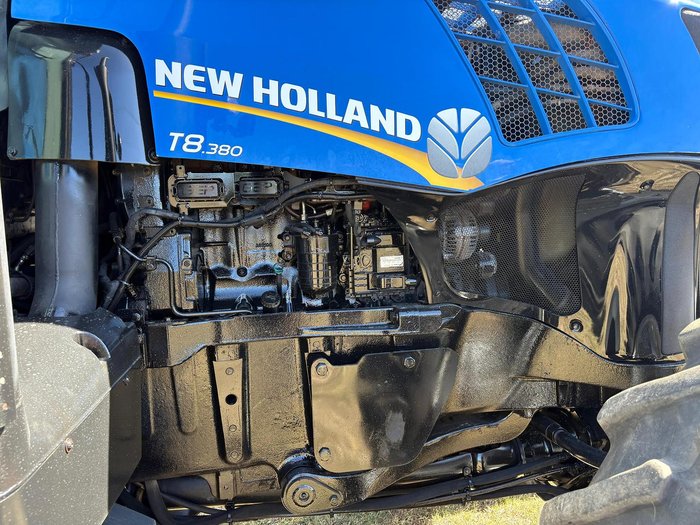 2018 New Holland T8.380