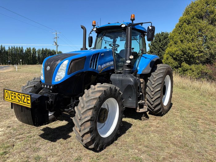 2018 New Holland T8.380