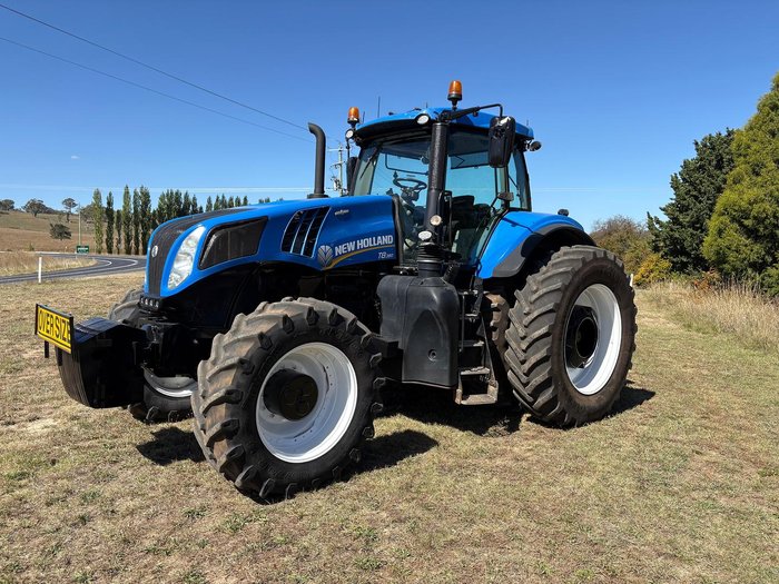 2018 New Holland T8.380