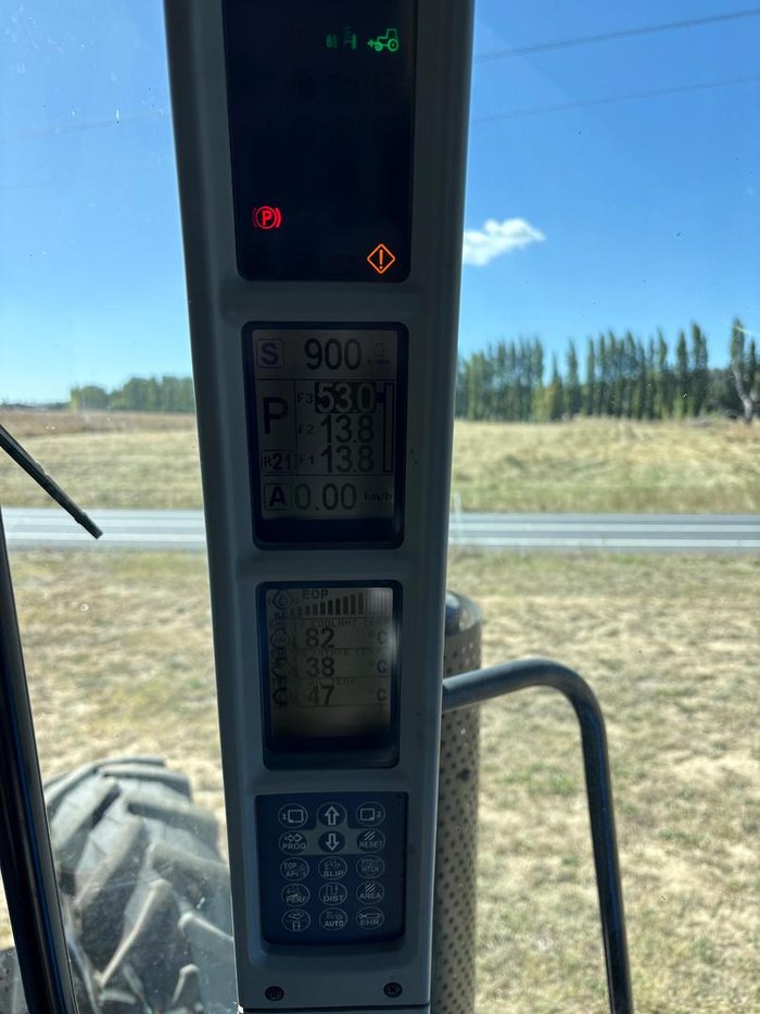 2018 New Holland T8.380