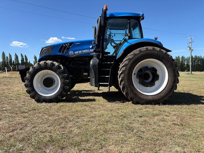 2018 New Holland T8.380