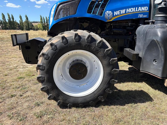 2018 New Holland T8.380
