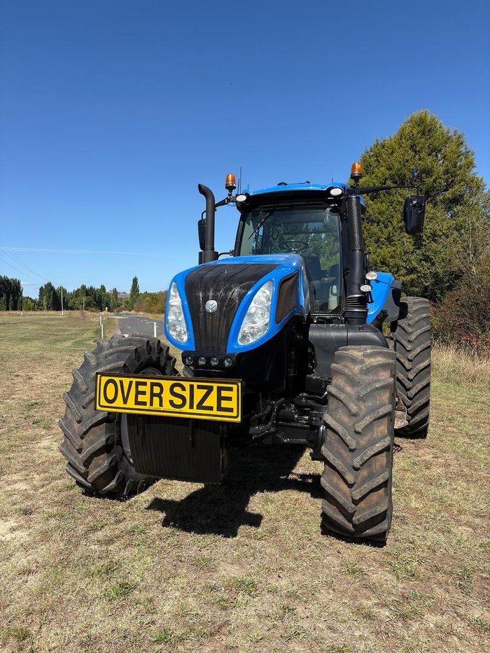 2018 New Holland T8.380