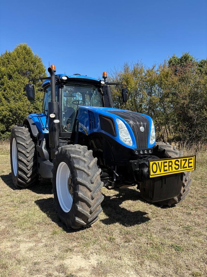 2018 New Holland T8.380