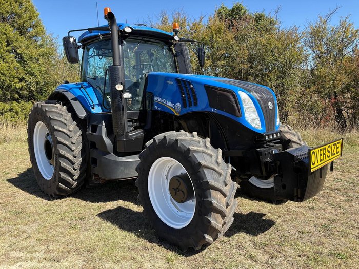 2018 New Holland T8.380