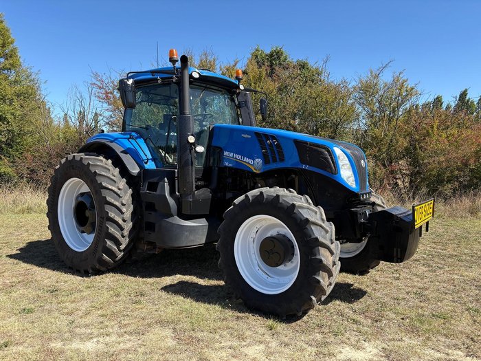2018 New Holland T8.380