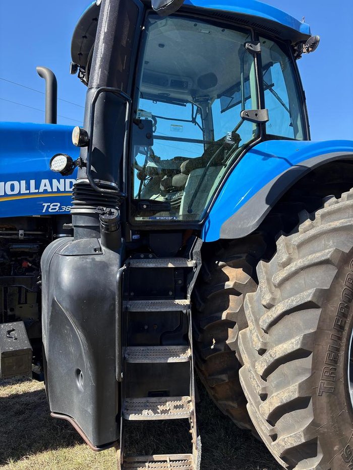 2018 New Holland T8.380