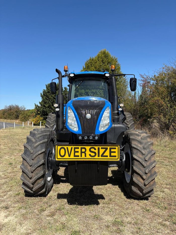 2018 New Holland T8.380