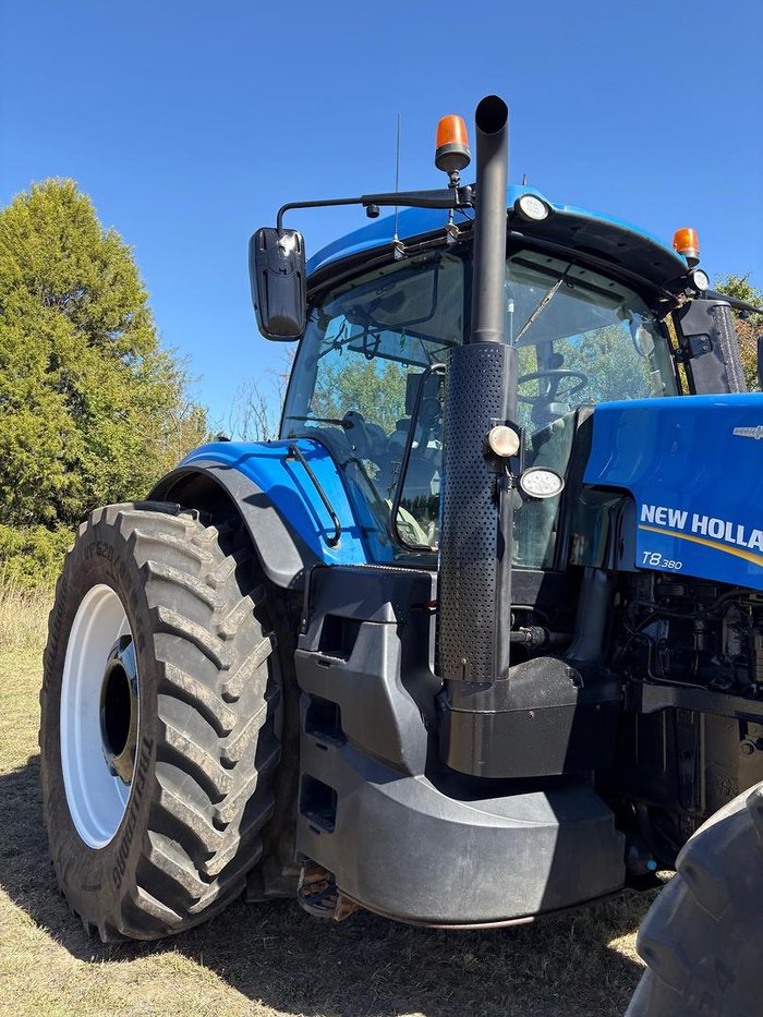 2018 New Holland T8.380