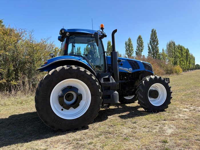 2018 New Holland T8.380