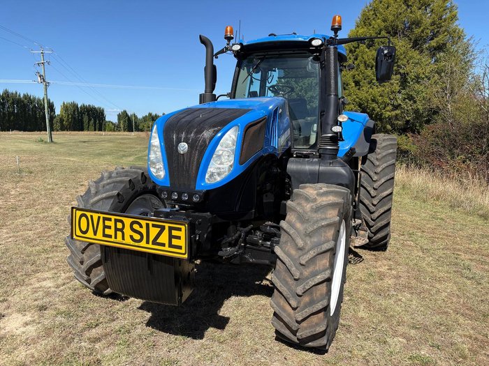2018 New Holland T8.380