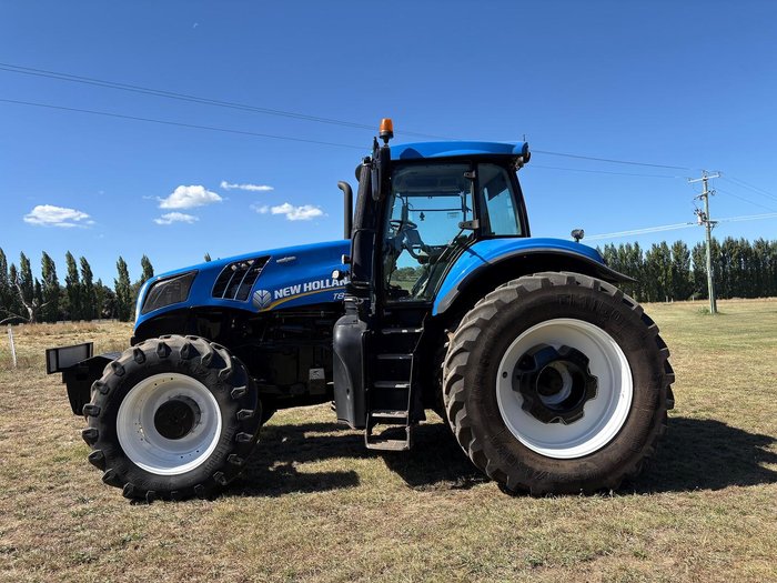 2018 New Holland T8.380