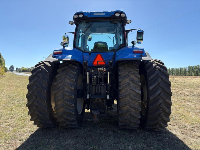 2018 New Holland T8.380