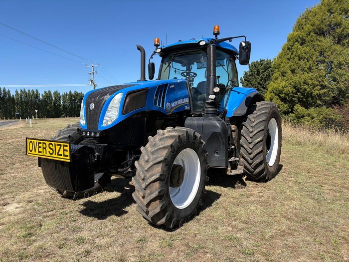 2018 New Holland T8.380