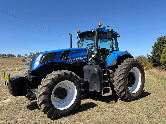 2018 New Holland T8.380