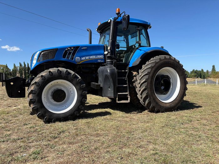 2018 New Holland T8.380