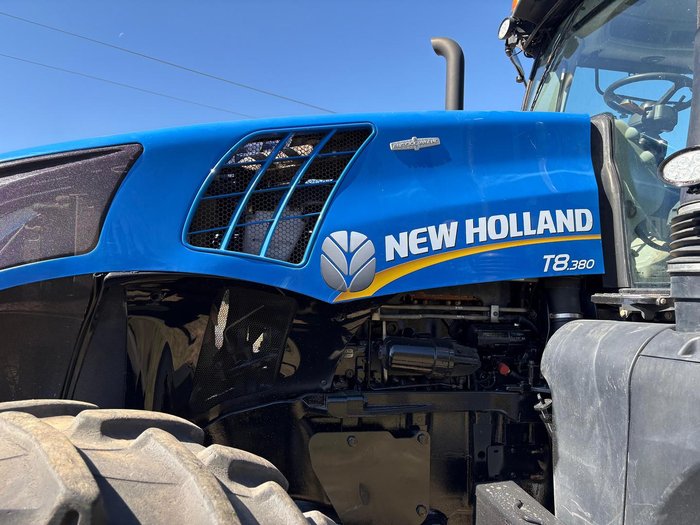 2018 New Holland T8.380