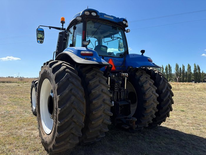 2018 New Holland T8.380
