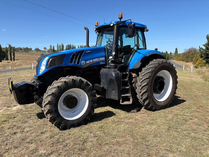 2018 New Holland T8.380