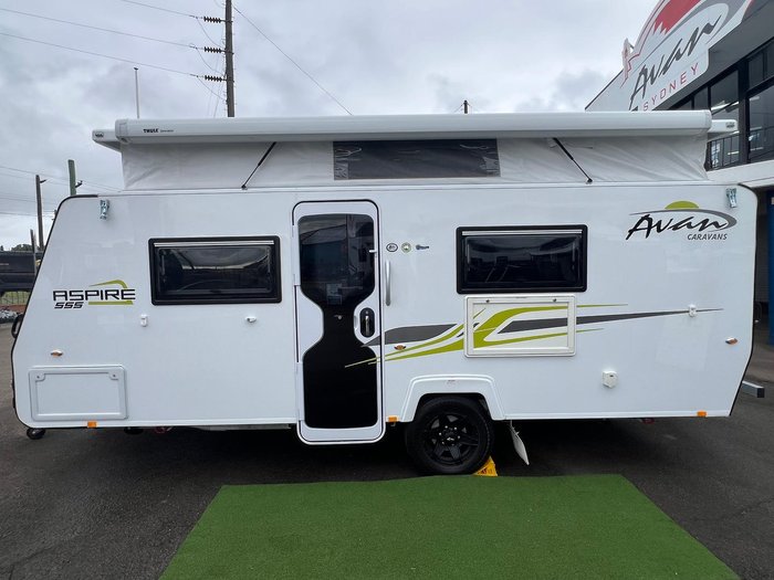 2025 Avan Aspire 555 Pop Top