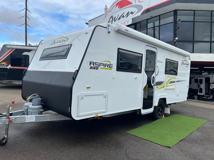 2026 Avan Aspire 555 Pop Top