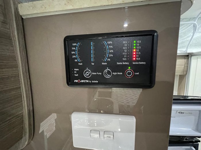 2026 Avan Aspire 555 Pop Top