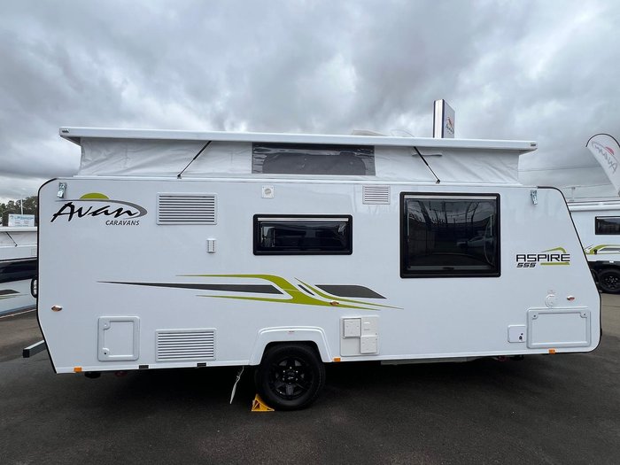 2026 Avan Aspire 555 Pop Top