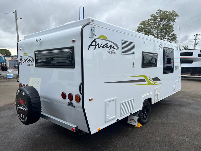 2026 Avan Aspire 555 Pop Top