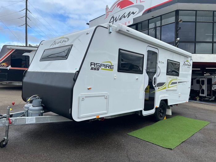 2026 Avan Aspire 555 Pop Top