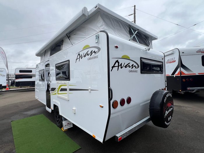 2025 Avan Aspire 555 Pop Top