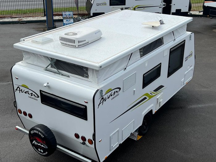 2025 Avan Aspire 555 Pop Top