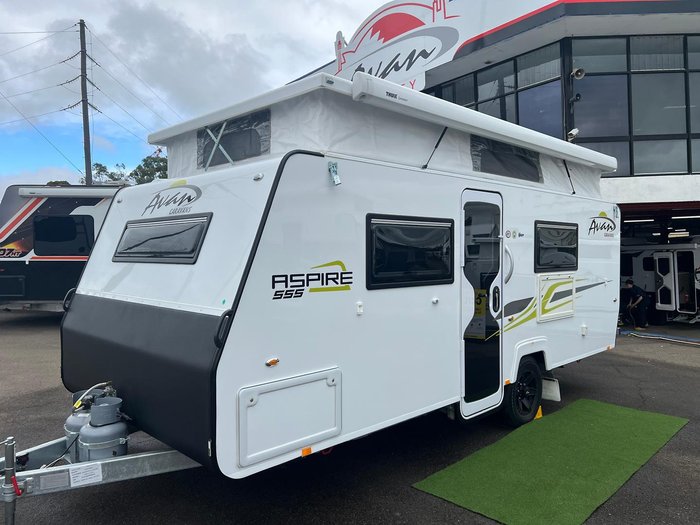 2025 Avan Aspire 555 Pop Top