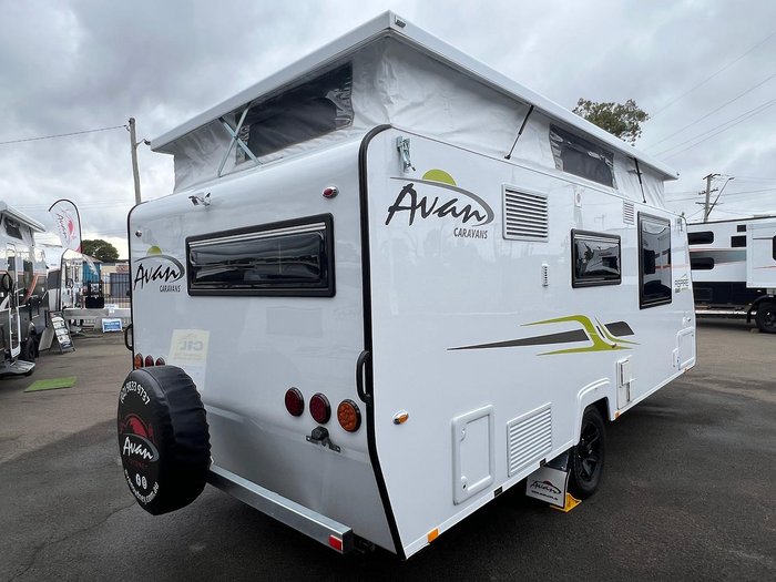 2025 Avan Aspire 555 Pop Top