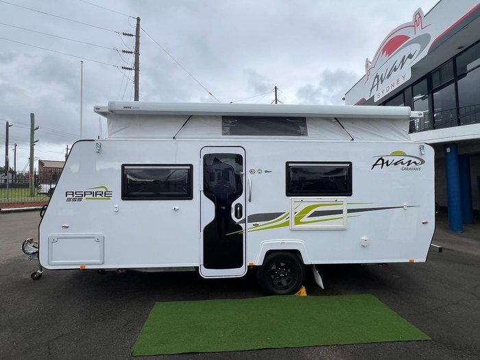 2025 Avan Aspire 555 Pop Top