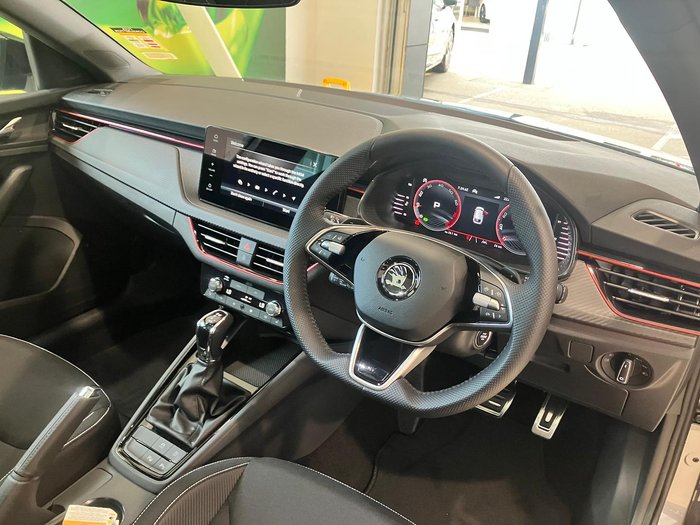 2024 SKODA Scala 110TSI Monte Carlo NW MY24 Graphite Grey