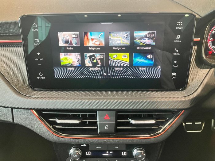 2024 SKODA Scala 110TSI Monte Carlo NW MY24 Graphite Grey