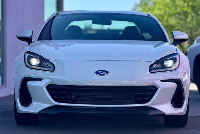 2024 Subaru BRZ S ZD8 MY25 Crystal White