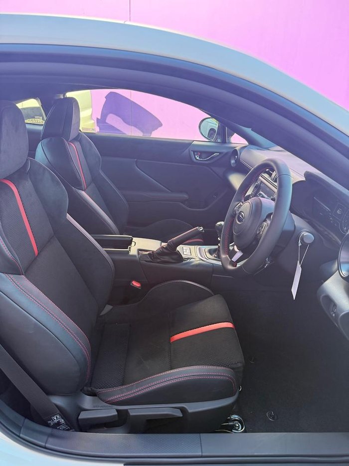 2024 Subaru BRZ S ZD8 MY25 Crystal White