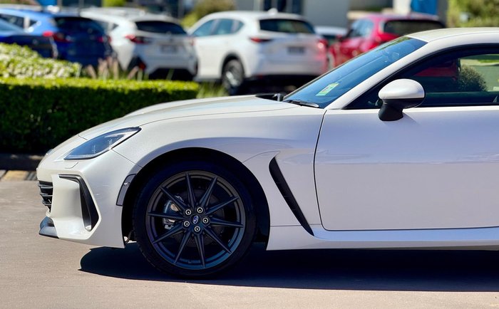 2024 Subaru BRZ S ZD8 MY25 Crystal White