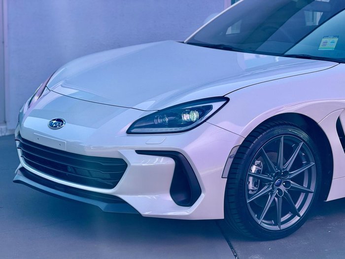 2024 Subaru BRZ S ZD8 MY25 Crystal White