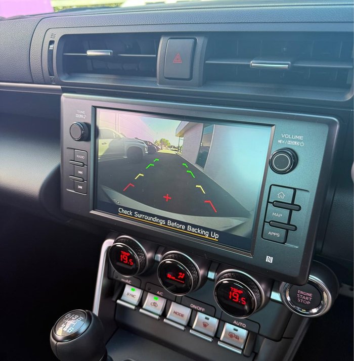 2024 Subaru BRZ S ZD8 MY25 Crystal White