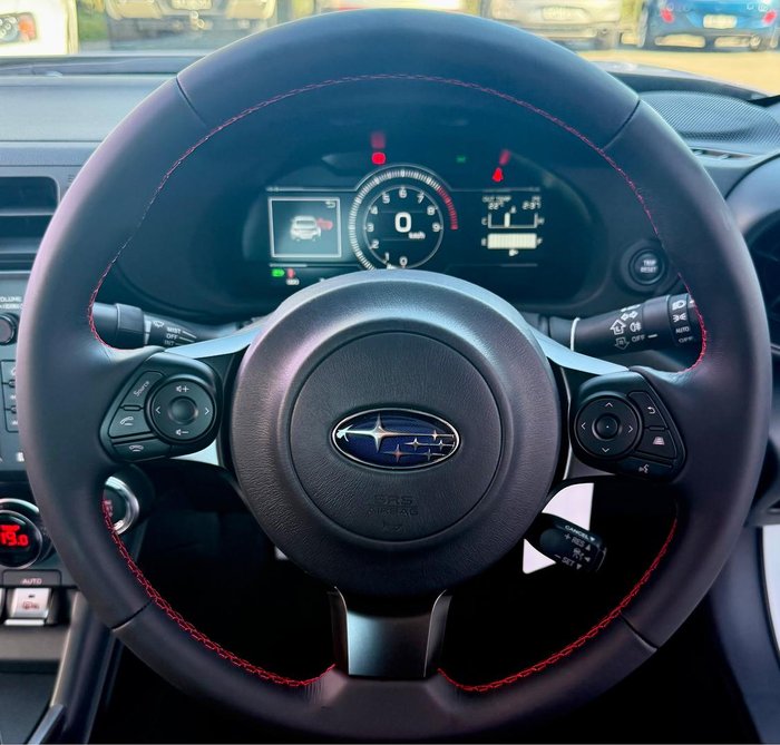 2024 Subaru BRZ S ZD8 MY25 Crystal White