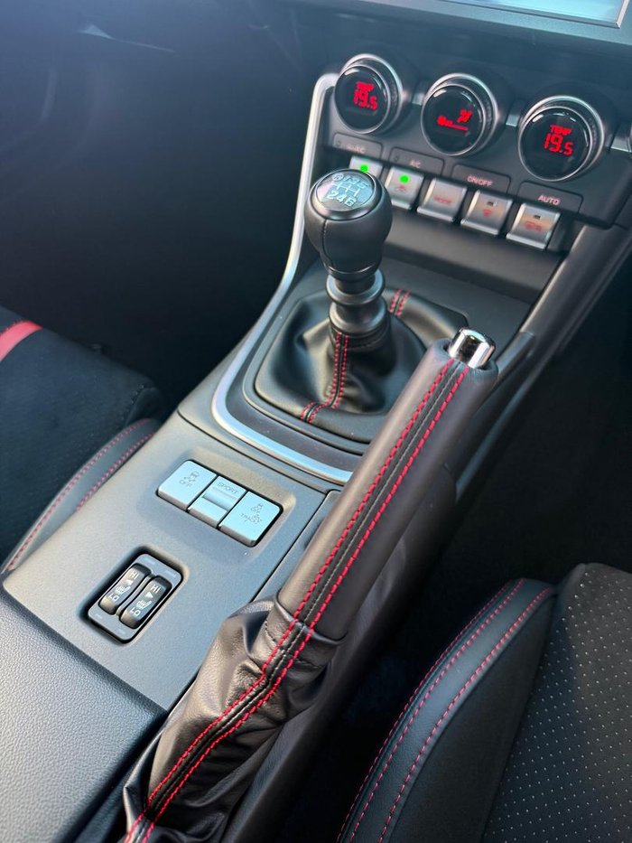 2024 Subaru BRZ S ZD8 MY25 Crystal White