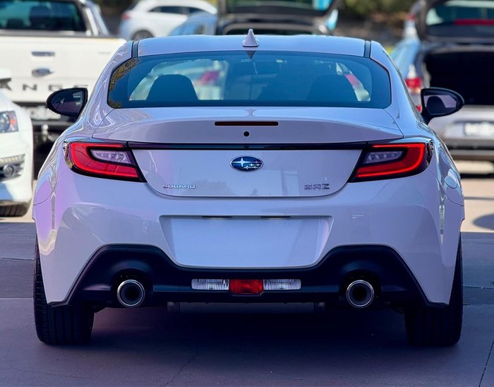2024 Subaru BRZ S ZD8 MY25 Crystal White