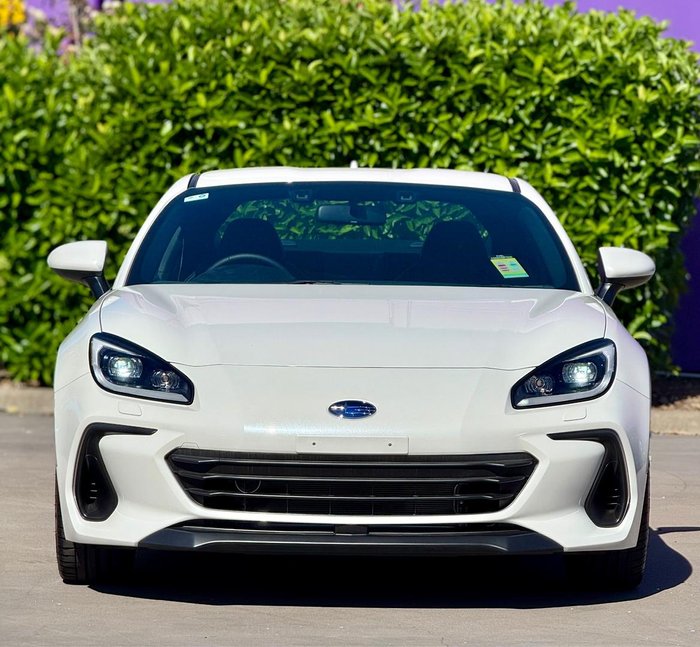2024 Subaru BRZ S ZD8 MY25 Crystal White