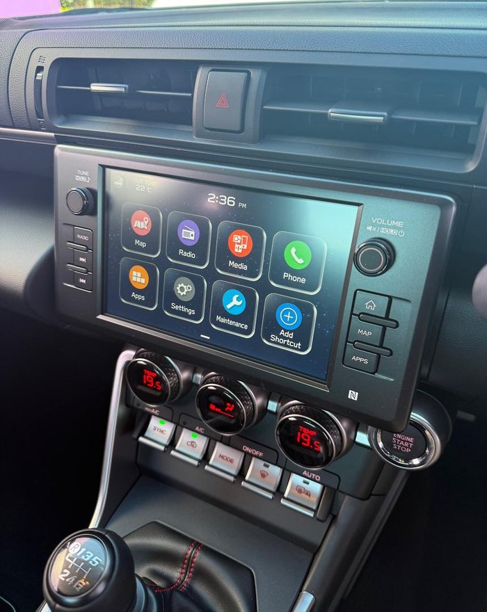 2024 Subaru BRZ S ZD8 MY25 Crystal White