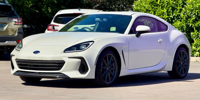 2024 Subaru BRZ S ZD8 MY25 Crystal White
