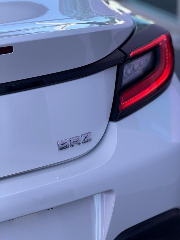 2024 Subaru BRZ S ZD8 MY25 Crystal White