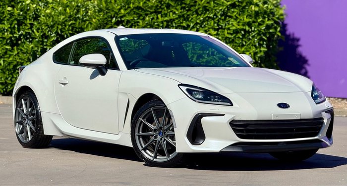 2024 Subaru BRZ S ZD8 MY25 Crystal White