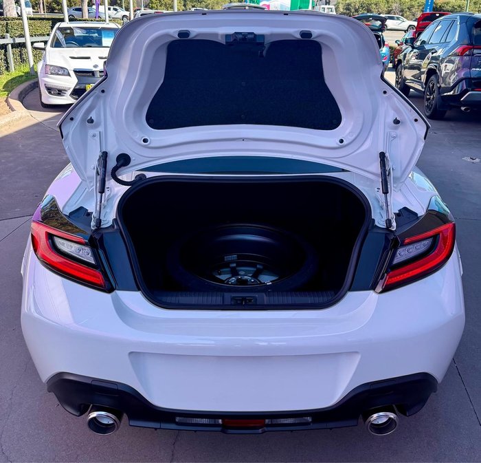 2024 Subaru BRZ S ZD8 MY25 Crystal White